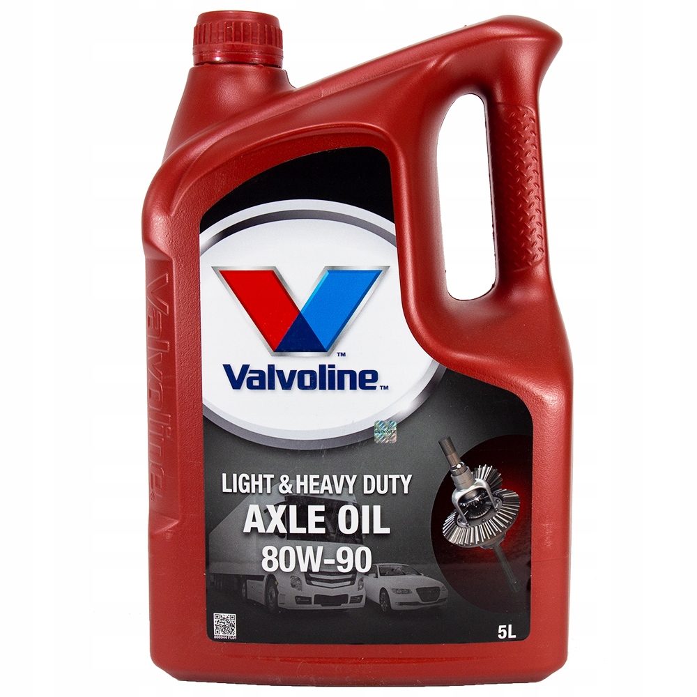 

Valvoline Light & Heavy Duty Axle Oil 80W90 5L
