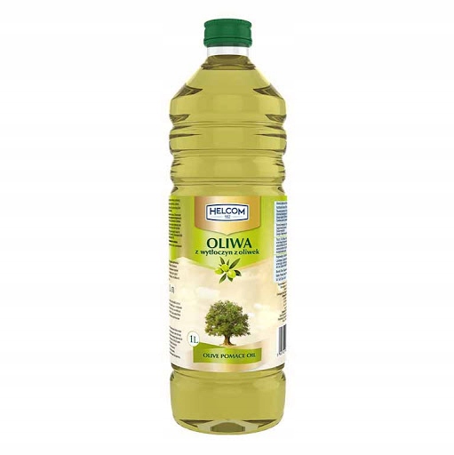 Levně 2x Helcom Olivový olej z pokrutin 1 l