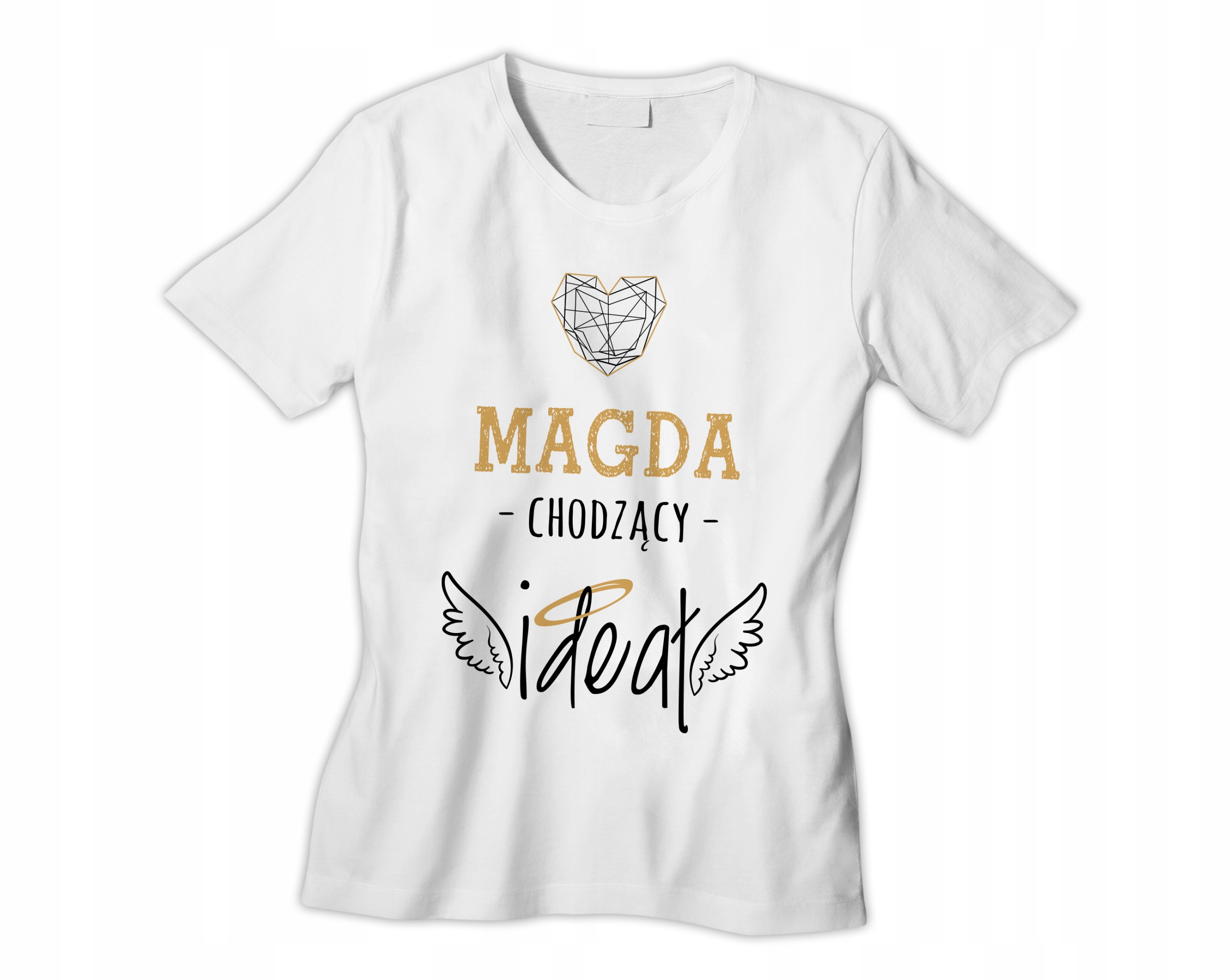 

Koszulka tshirt chodzący ideał gwiazda Imię kobiet
