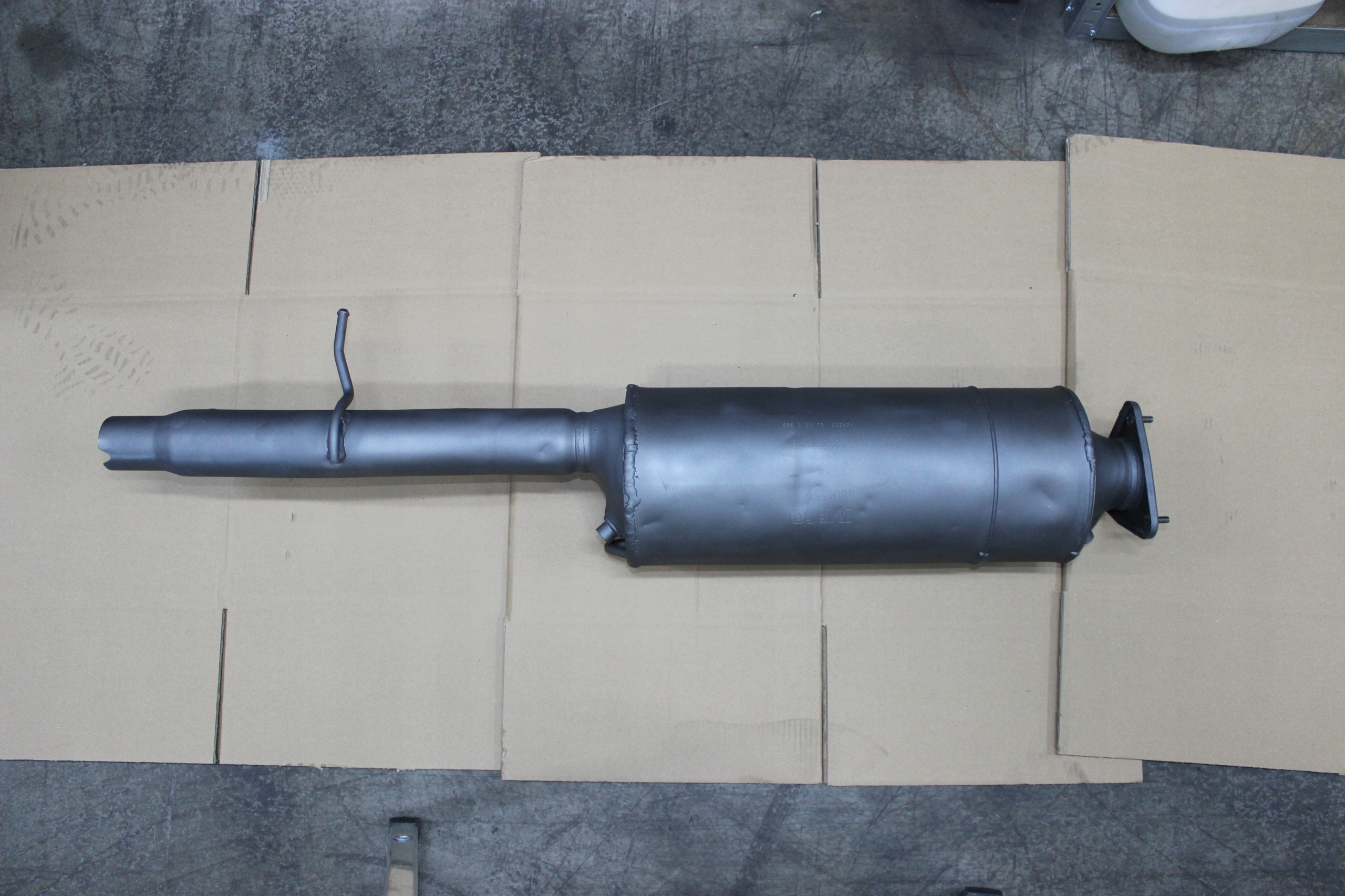 Katalizator IVECO Daily 5801559180 REGENEROWANY Typ samochodu Samochody osobowe