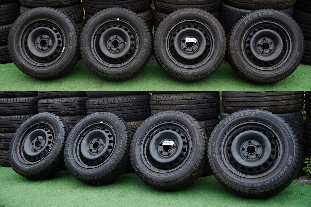 KOŁA ZIMOWE VW GOLF V TOURAN SKODA OCTAVIA II Liczba felg w ofercie 4 szt.