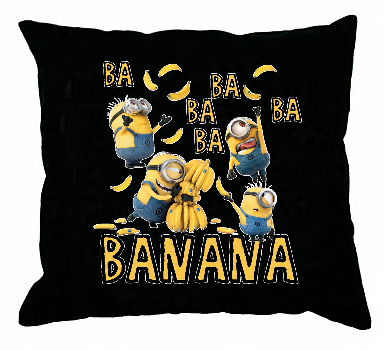

Poduszka Dekoracyjna Minions Banana Minionki