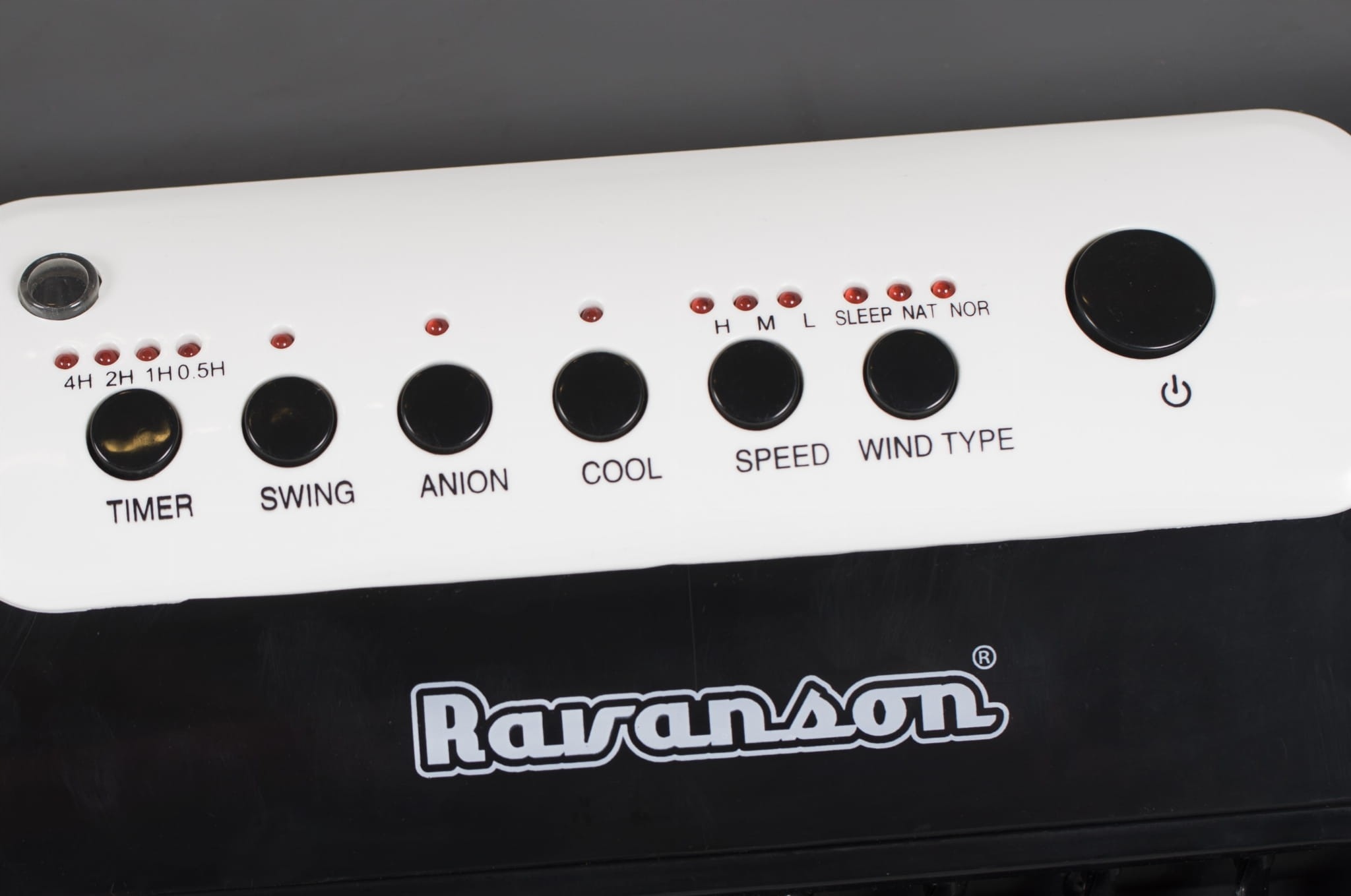 KLIMATOR RAVANSON KR-2011 Kolor dominujący czarny