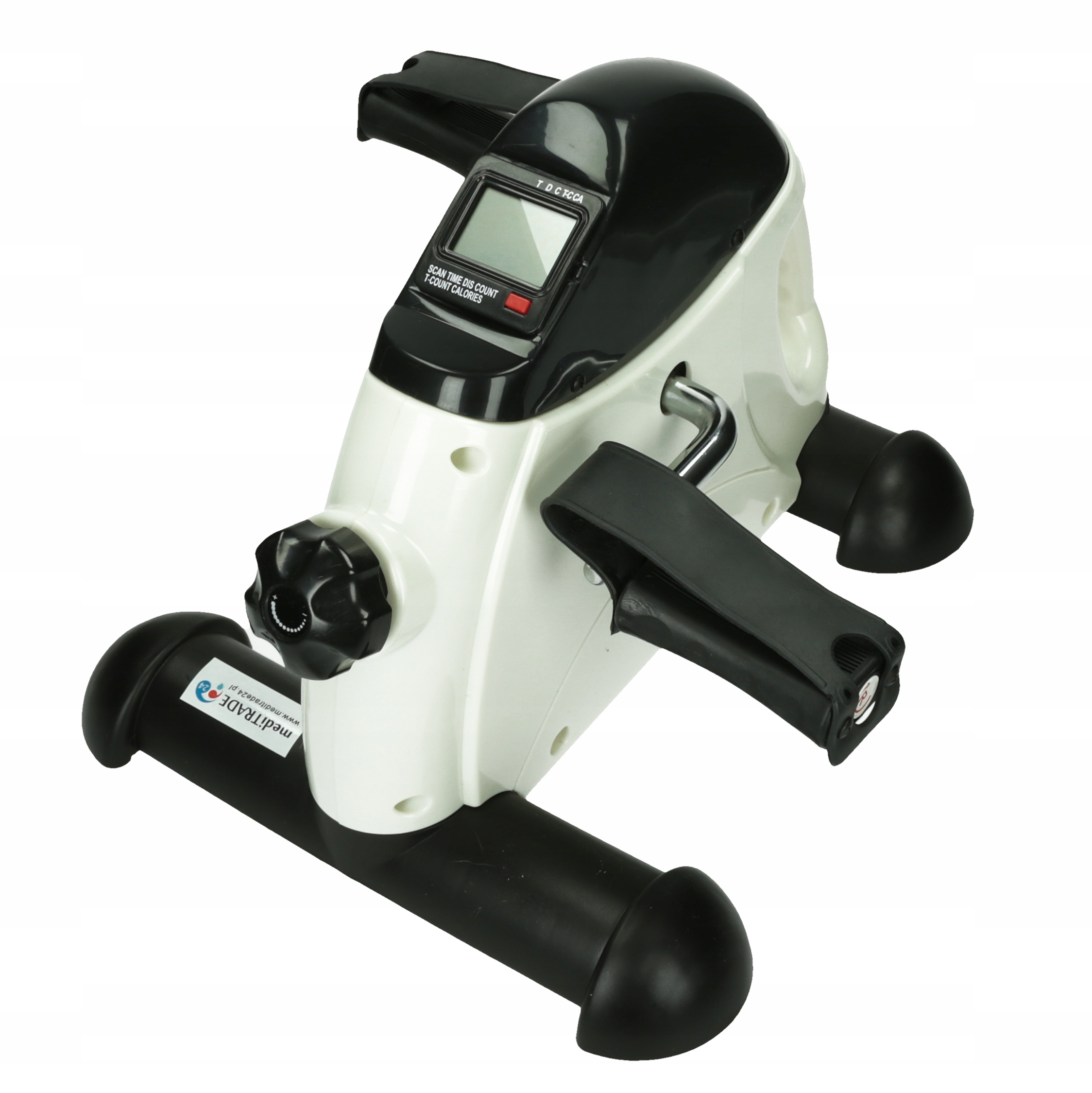 Rowerek Treningowy Rotor Rehabilitacyjny Do Ćwiczeń Rąk Nóg Licznik T-073