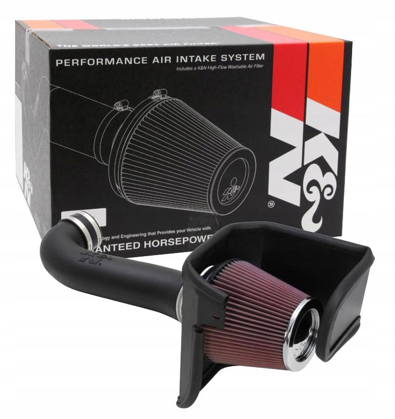 K & N ФІЛЬТР СИСТЕМА ВПУСКУ КОНУС ВПУСКУ 57-1542