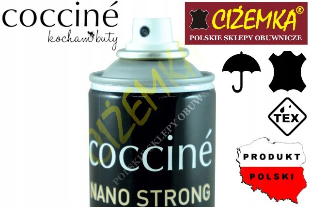 1x COCCINE NANO PROTECTION STRONG IMPREGNAT 400 ml Marka Coccine