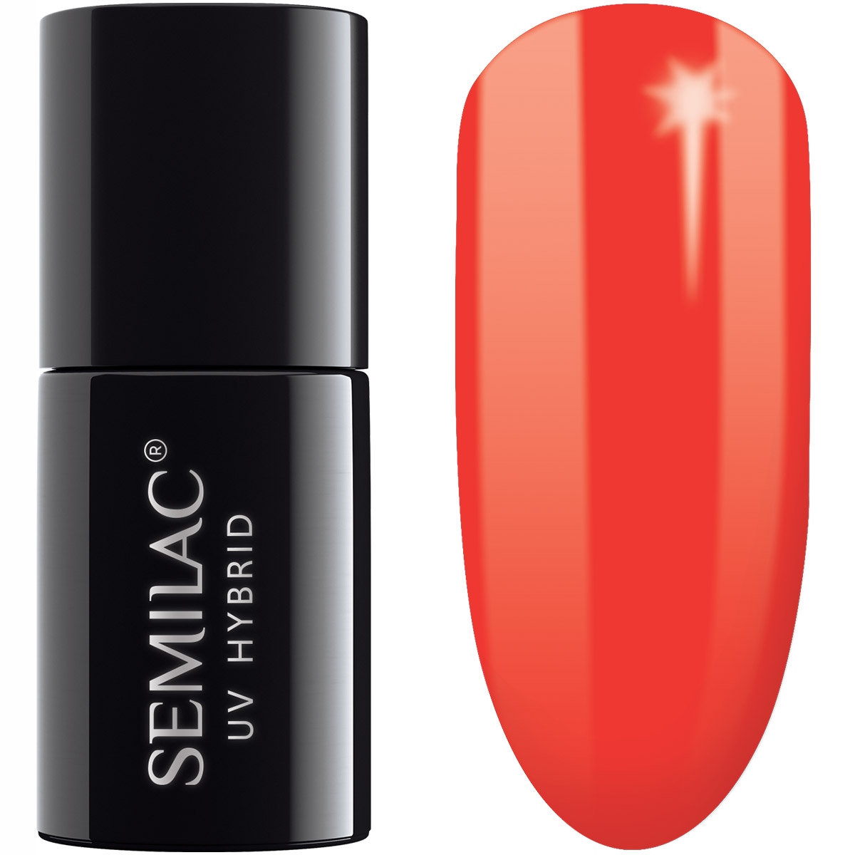 

134 Semilac Lakier Hybrydowy Red Carpet 7ML
