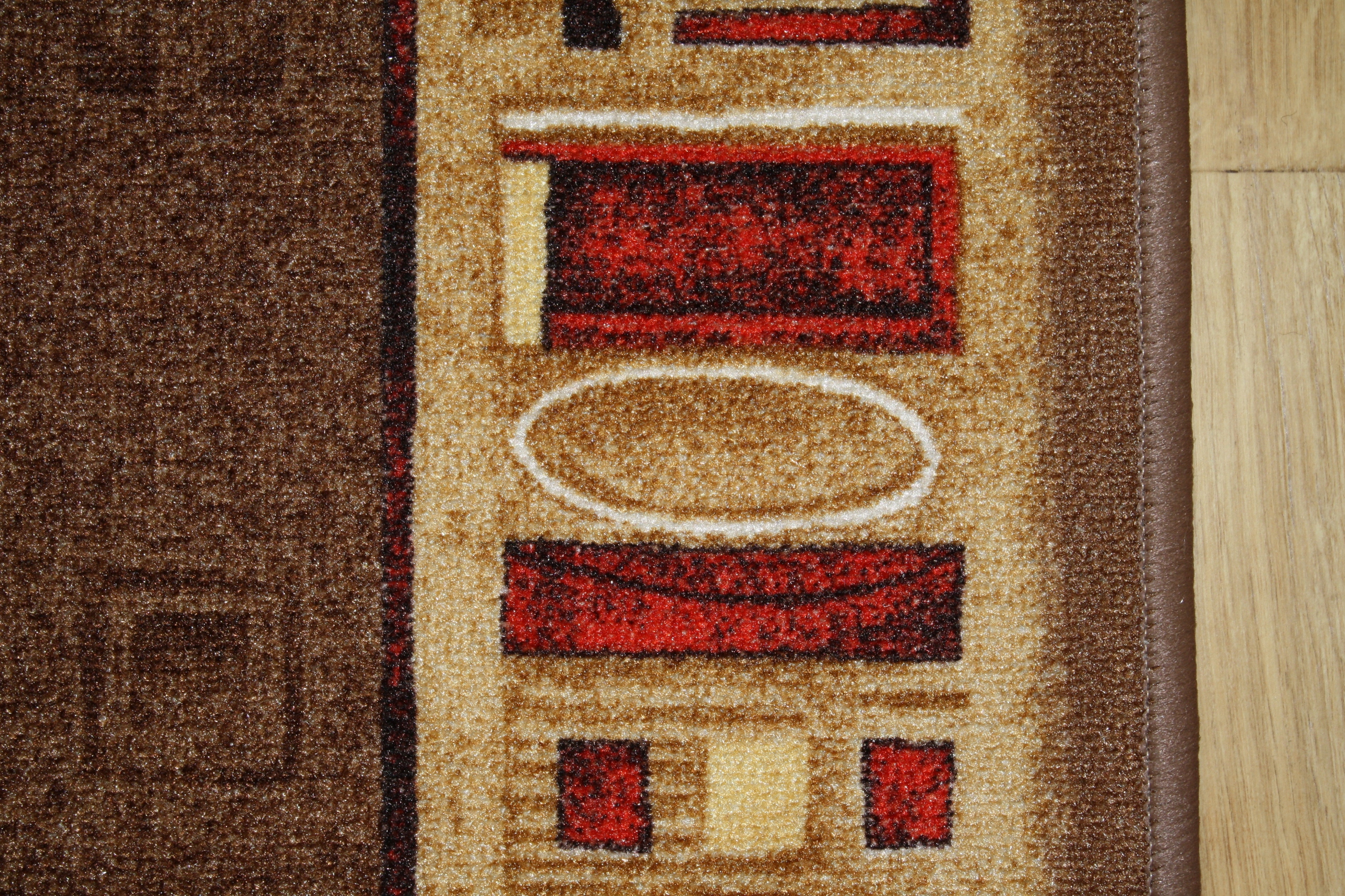 CHODNIK PODGUMOWANY Jena 44 Brąz 80 CM AW Marka inna