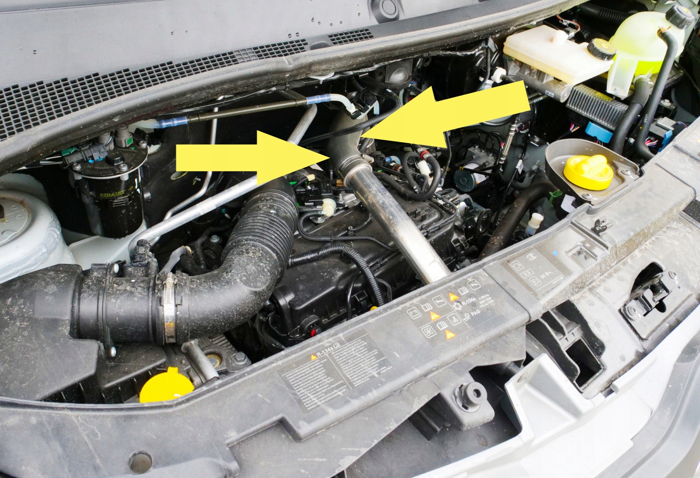 RURA WAZ TURBO INTERCOOLERA RENAULT MASTER 2 3 DCi Engine Type Diesel