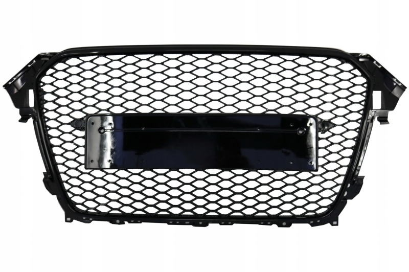 решетка радиатора Audi A4 B8 (2012-2015) RS Design Black датчик парковки