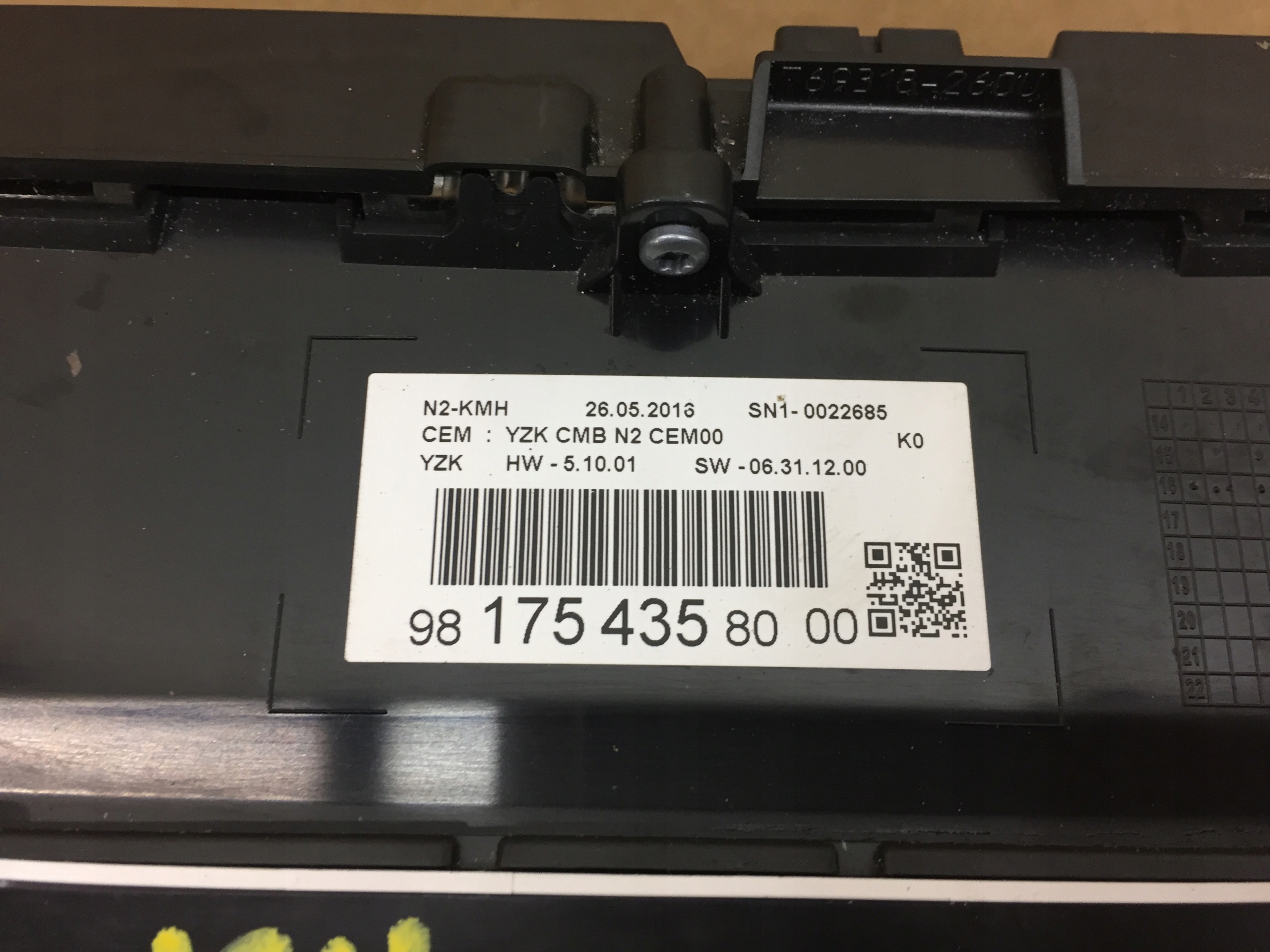 PROACE JUMPY EXPERT III 3 спидометр европа