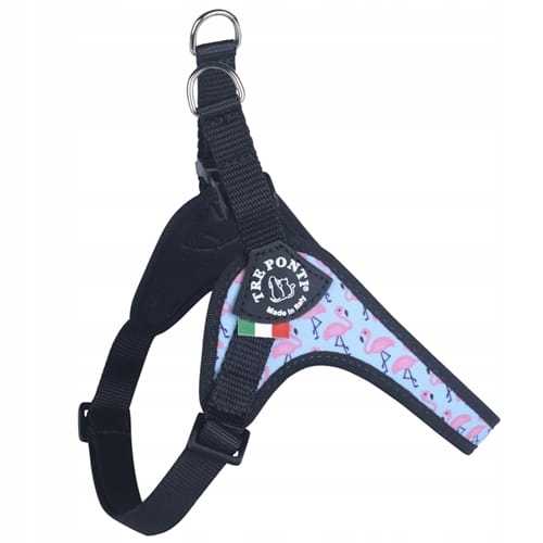 

Szelki Tre Ponti Easy Fit Flamingo roz. 1