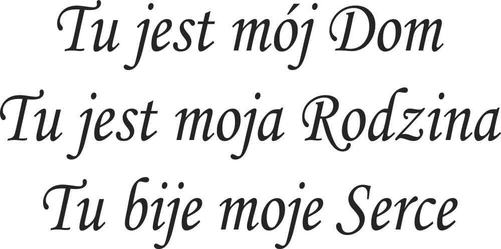 

Naklejka na ścianę Cytat Dom Rodzina Serce 140 cm
