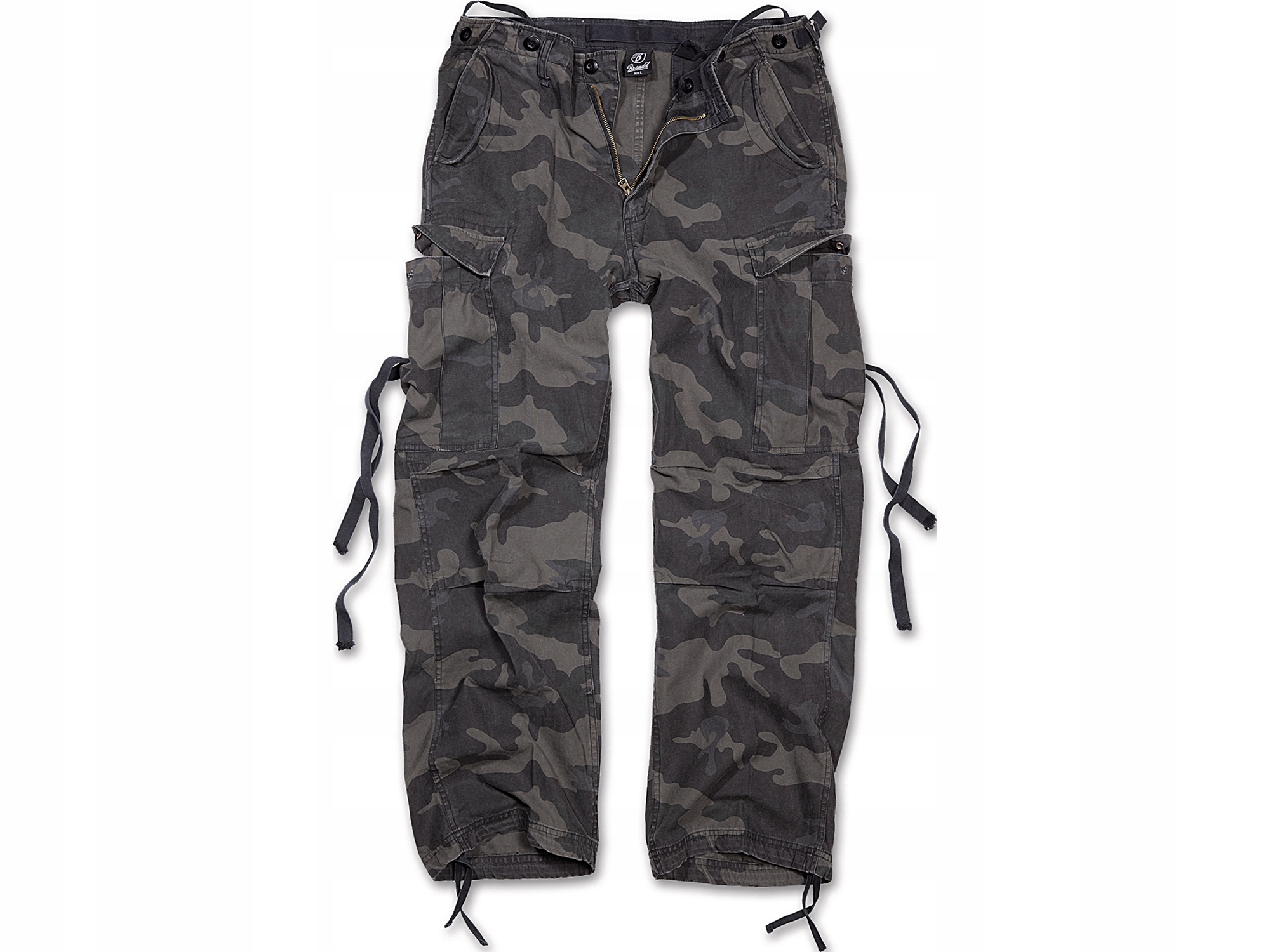 SPODNIE M65 TACTICAL VINTAGE BOJÓWKI BRANDIT XL Model Bojówki