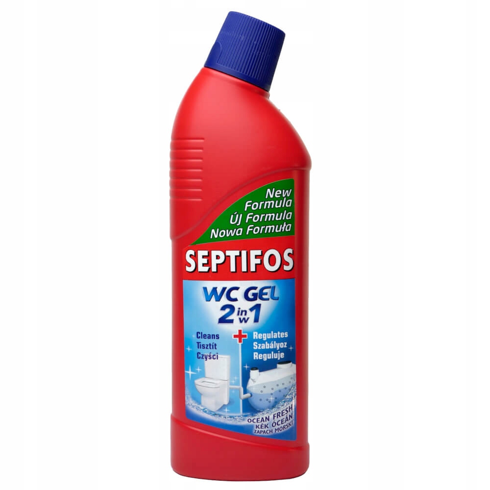 

Septifos Wc Żel 750 ml Bezpieczny dla Szamb Eko