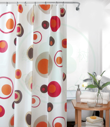 ZASŁONA PEVA PRYSZNICOWA KOTARA ŁAZIENKOWA 120X200 Z WIESZAKAMI WANNOWA Wymiary 120x200cm