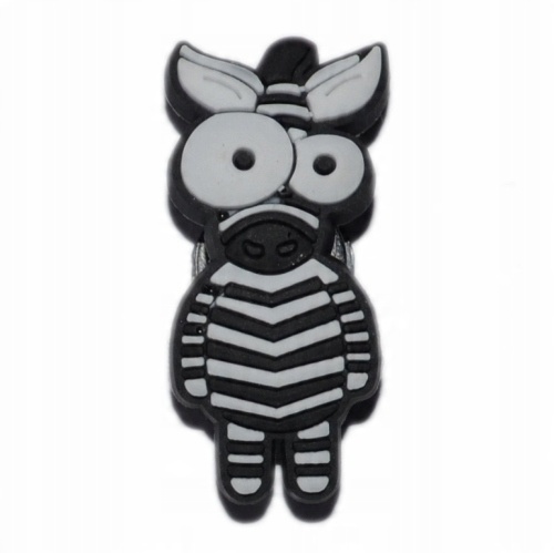 

Zwierzęta - Przypinka do Crocs - Zebra - 2205