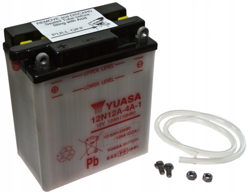 Akumulátor Yuasa 12N12A-4A-1 Honda CL 350 K Scramb