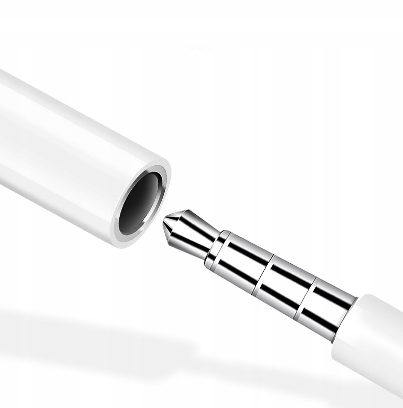 ADAPTER DO SŁUCHAWEK PRZEJŚCIÓWKA JACK DO IPHONE Stan opakowania oryginalne