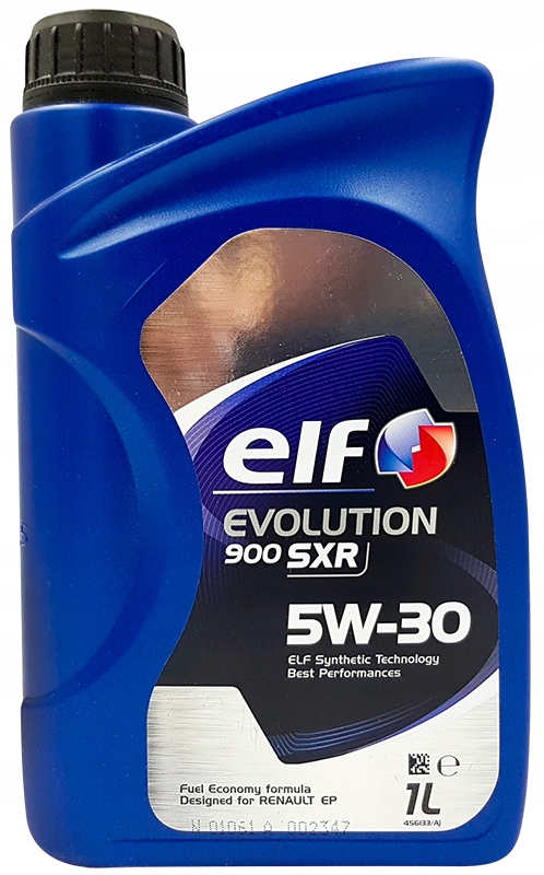 

Olej Elf 5W30 Evolution 900 Sxr 1L Api Cf Sl