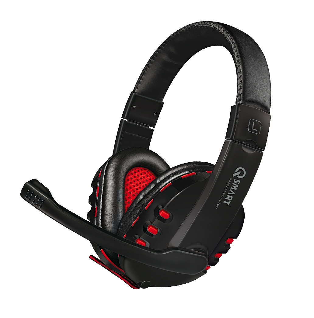 Słuchawki QSMART QSHPC001 PC jack 2 x 3.5 mm