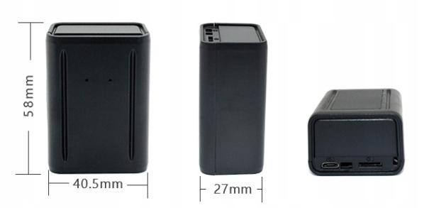 Lokalizator GPS 40 dni MAGNES ŚLEDZENIE PODSŁUCH Model MK20B