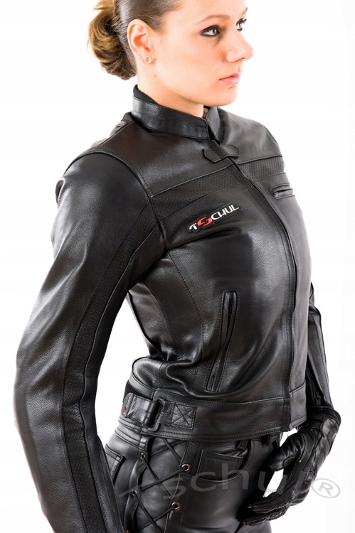 TSCHUL 5700 KURTKA DAMSKA SKÓRA SPORT MIASTO r. XS Model 5700