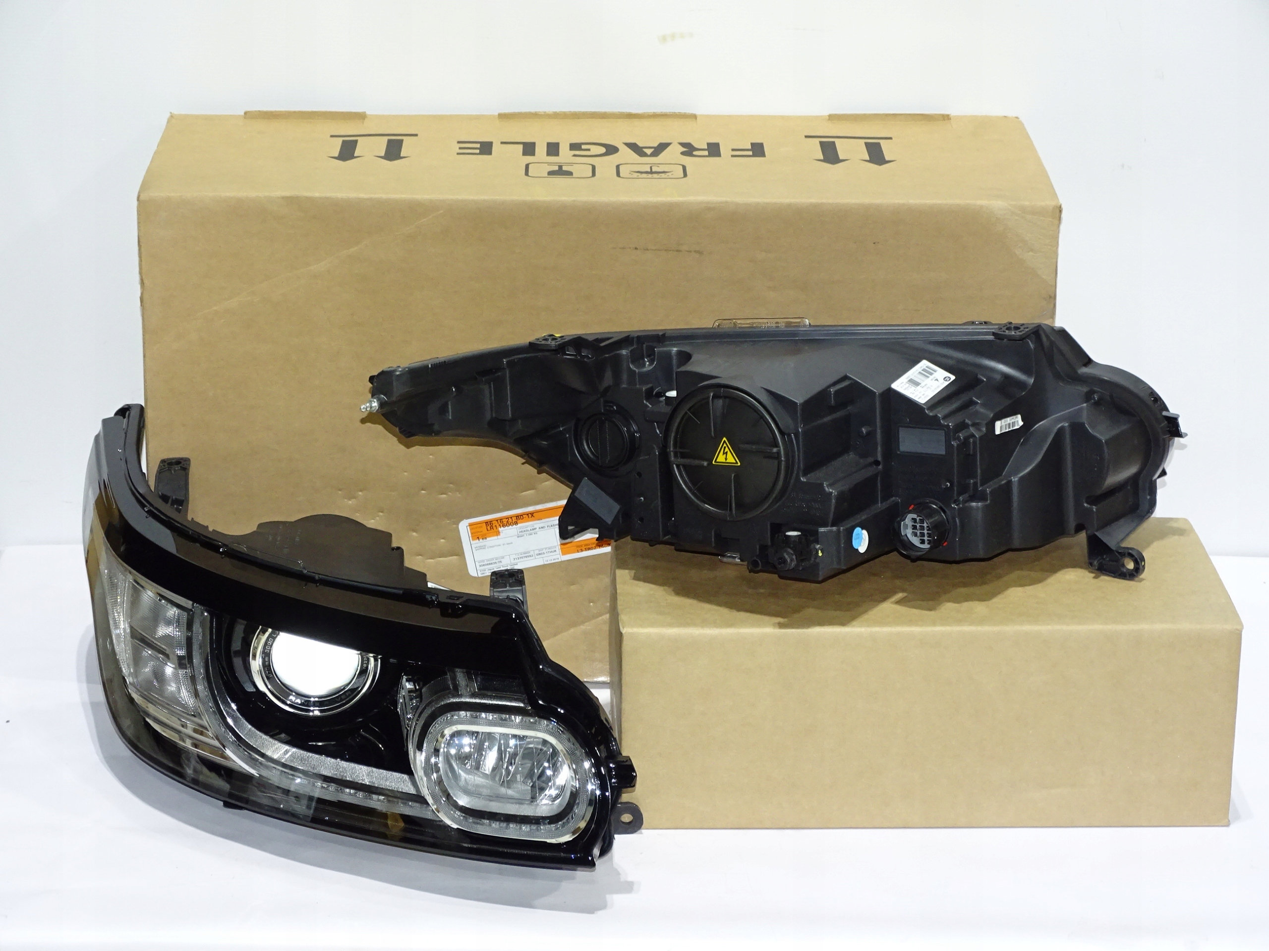 lampa reflektor LED RANGE ROVER EVOQUE L551 19 20 Rodzaj świateł mijania LED