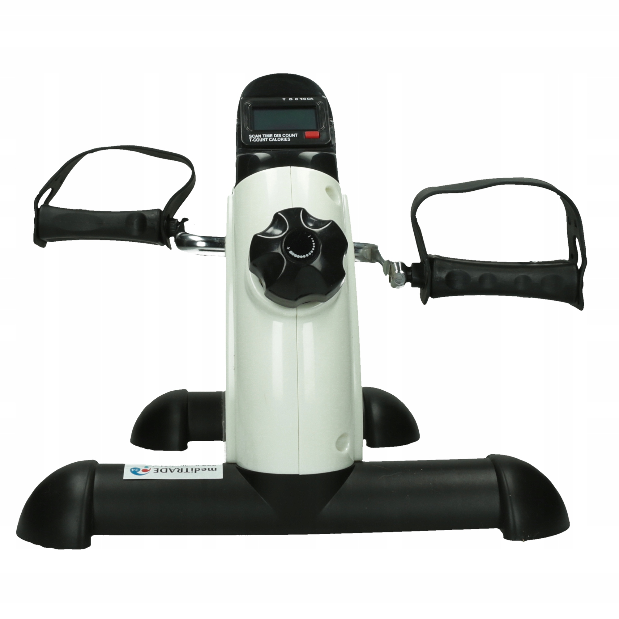 ROWEREK TRENINGOWY ROTOR REHABILITACYJNY DO ĆWICZEŃ RĄK NÓG LICZNIK T-073 Maksymalna waga użytkownika 100 kg