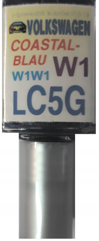 

Vw LC5G W1 Coastalblau Lakier Zaprawka Do Rys Ara