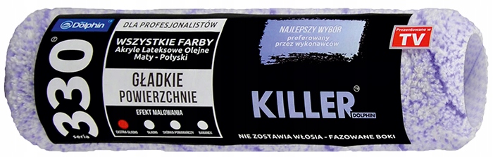 

Blue Dolphin wałek Killer seria 330 245/13mm
