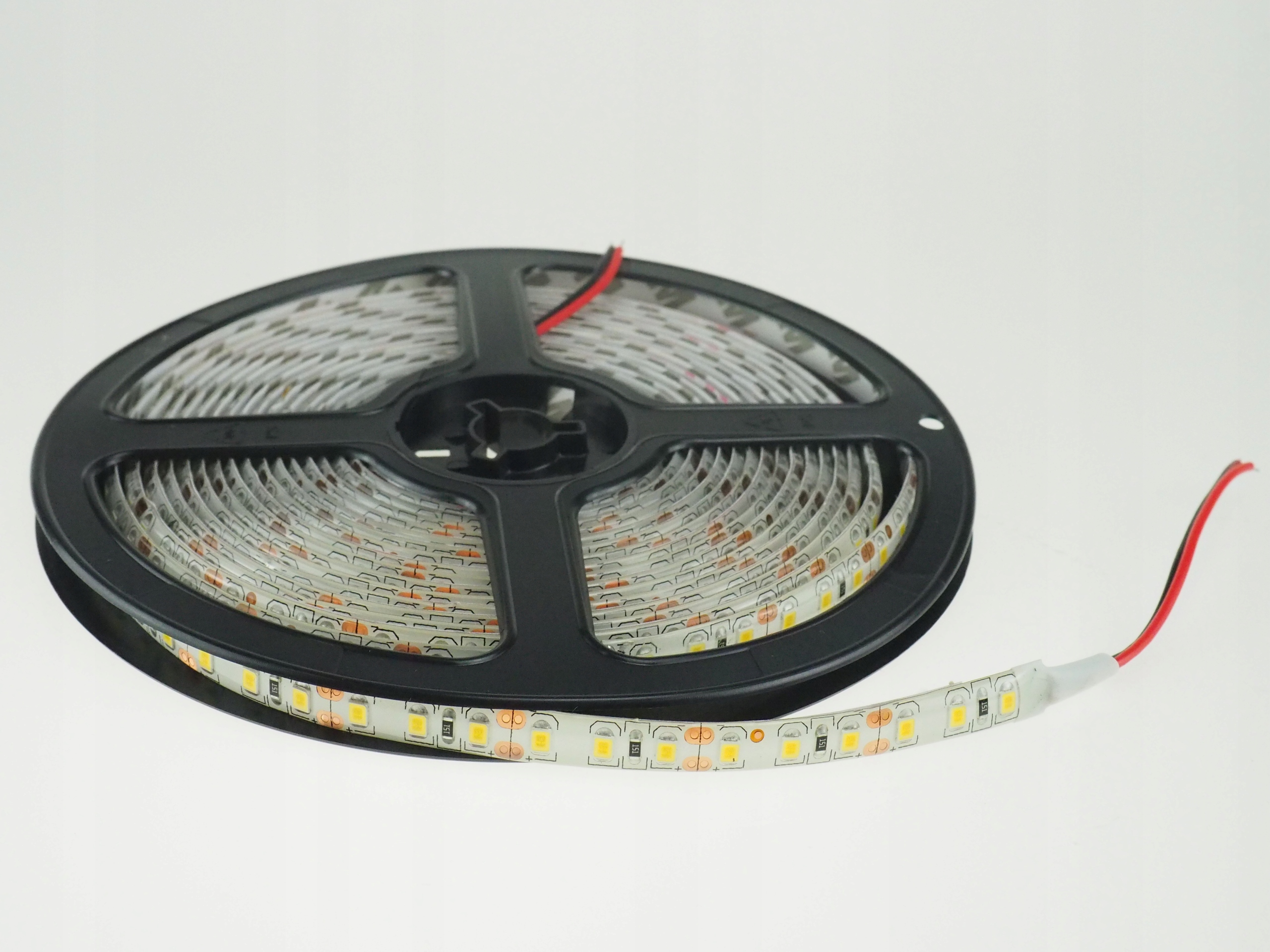 

Taśma 600 Led SMD2835 IP20 Biała Zimna 48W/5m 12V