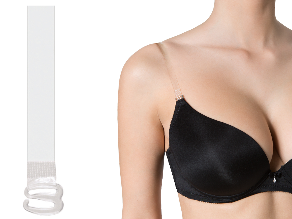 

Ramiączka przezroczyste Julimex RT-05 szer 12mm