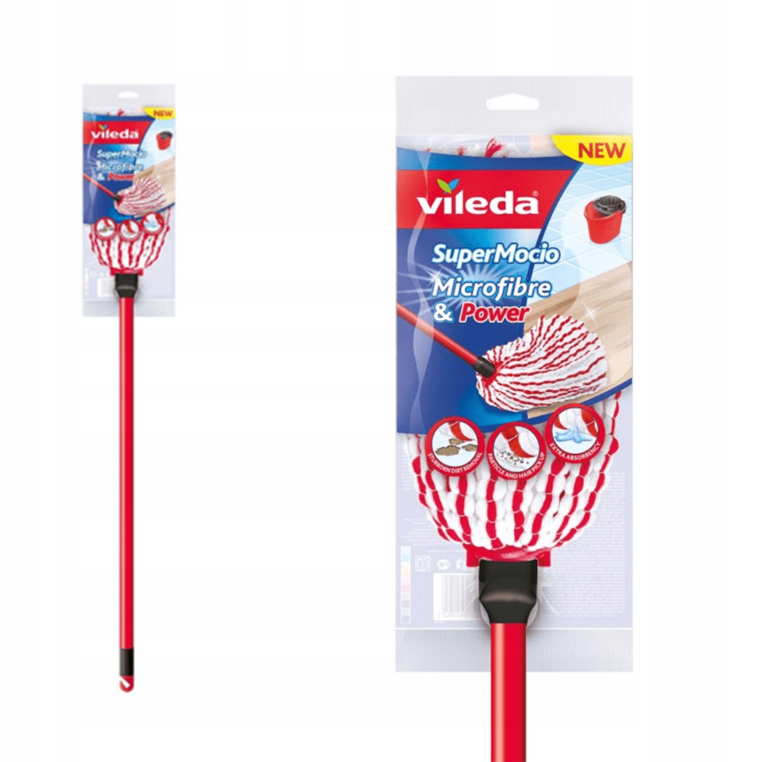 

Vileda Mop sznurkowy Microfibre & Power