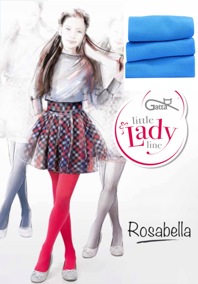 

Rajstopy Gatta Rosabella 140-146 niebieskie