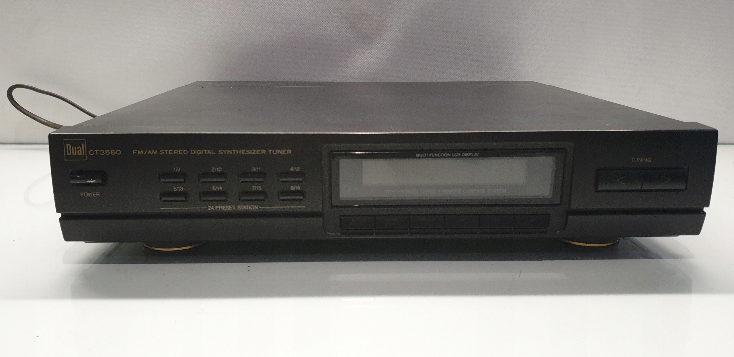 TUNER RADIOWY DUAL CT-3560