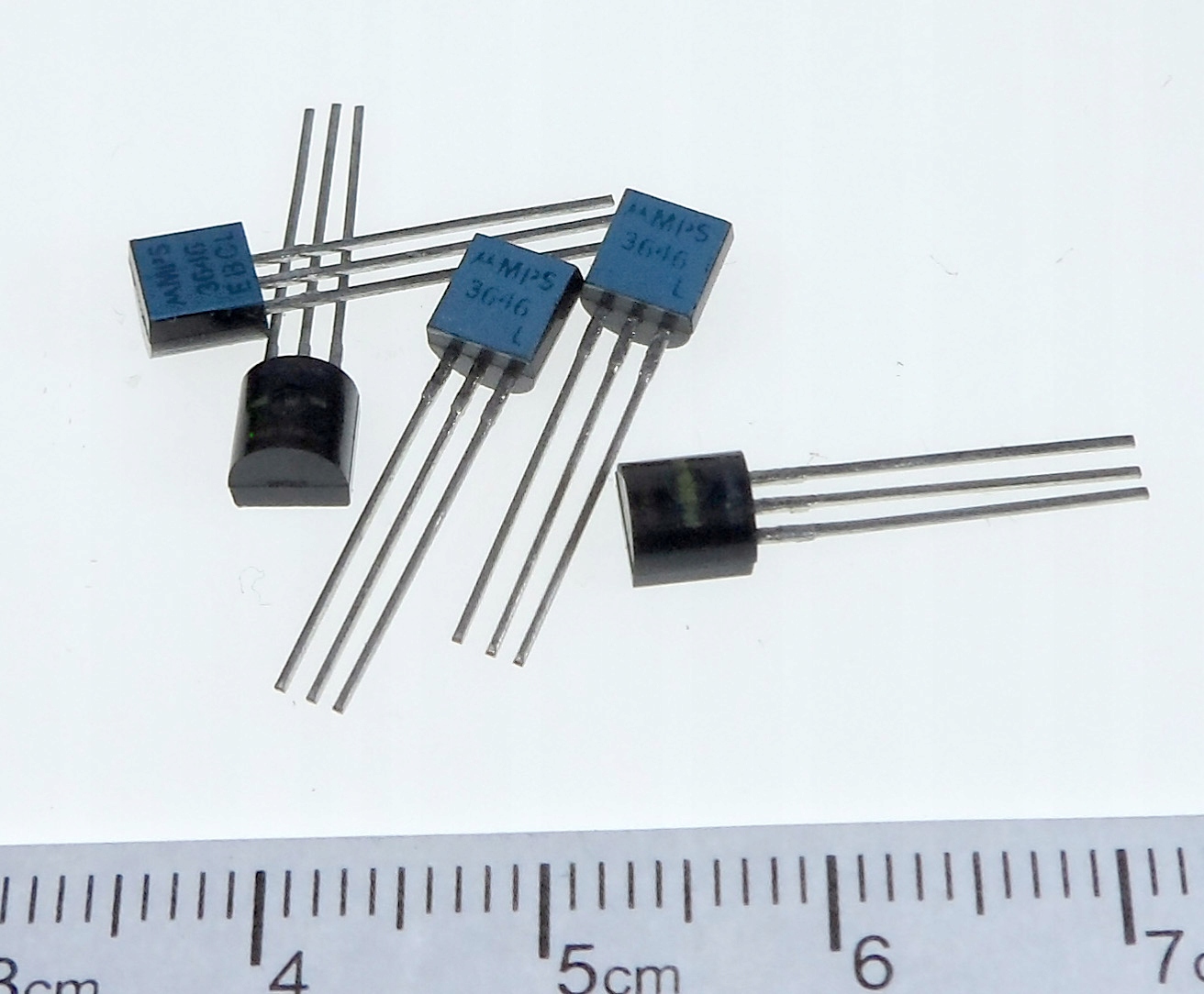 [STcs] MPS3646 Tranzystor Npn Motorola antyk