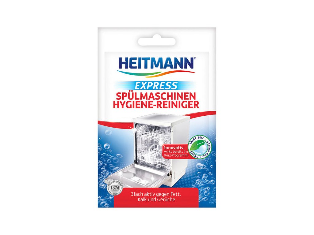 

Heitmann express proszek do czyszczenia zmywarki