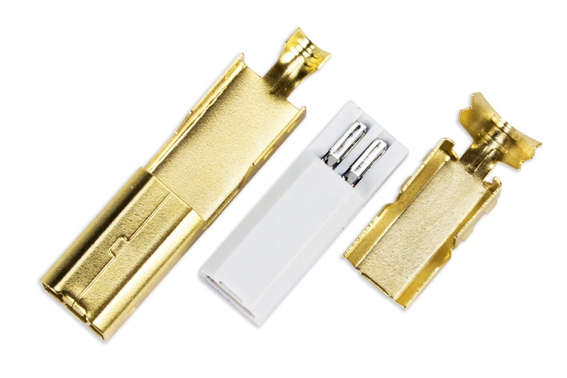 

Wtyk Usb Typ B Na Kabel Złocony Usb-b Flix System