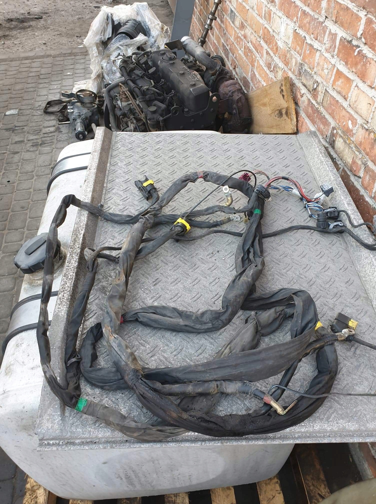 Mercedes actros MP4 Джгут проводів двигуна