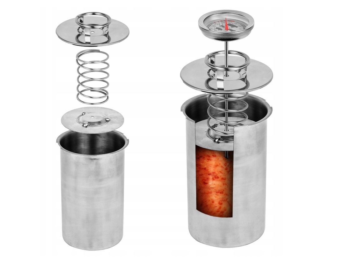 Szynkowar 1,5 kg do wędlin szynki ZESTAW DOMOWY Pojemność 1.5 l