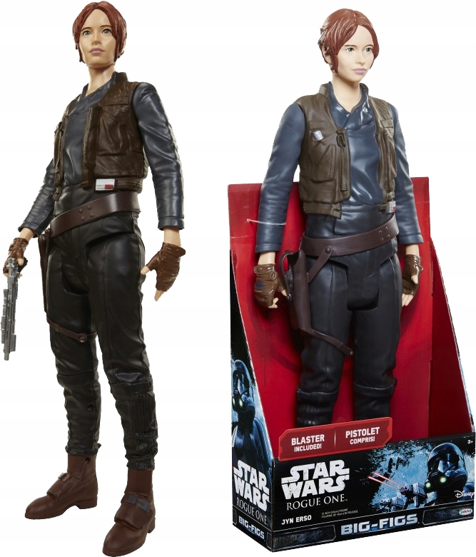 STAR WARS JYN ERSO DUŻA RUCHOMA FIGURKA ~50cm Kod producenta 09683
