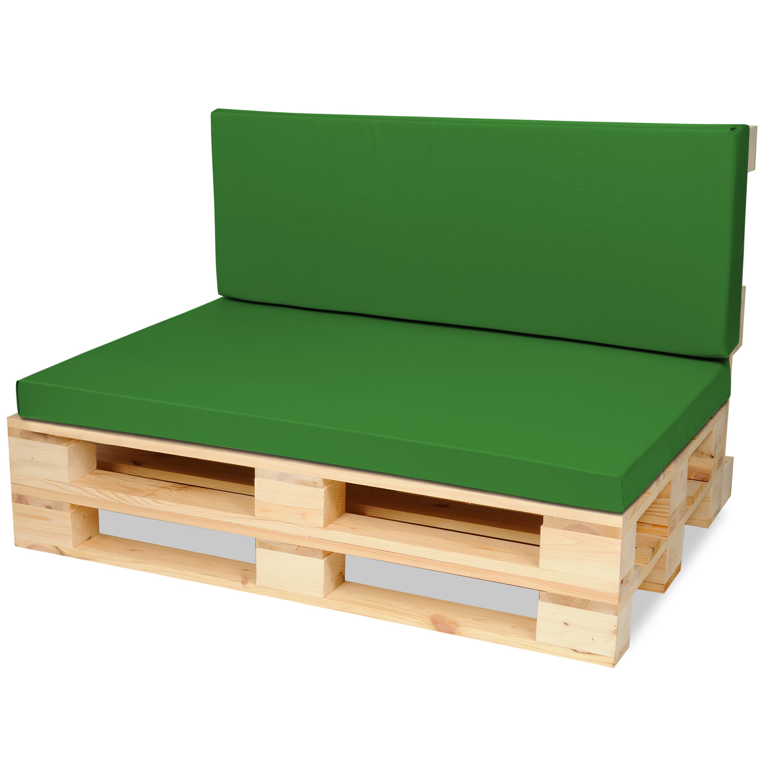 

Zestaw komplet poduszka na meble z palet 120x80x8