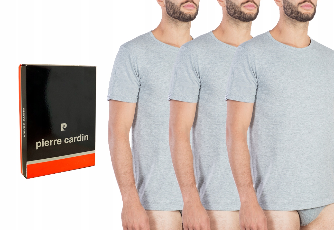 

Zestaw koszulki 3 Pak Set Pierre Cardin r L