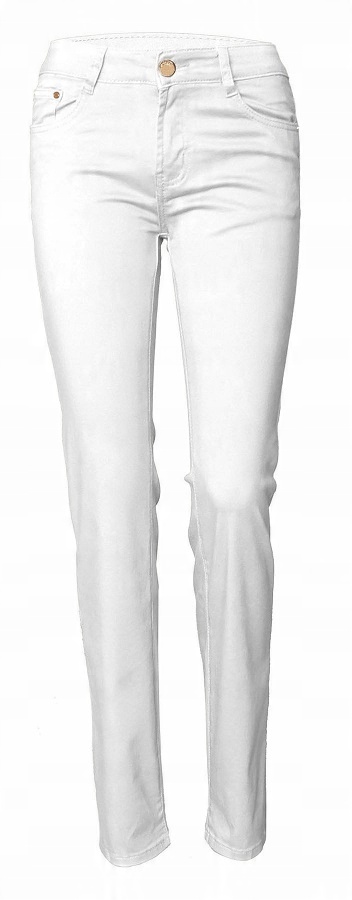 

Super Jeansy Spodnie wyższy stan Kolory 4XL 48