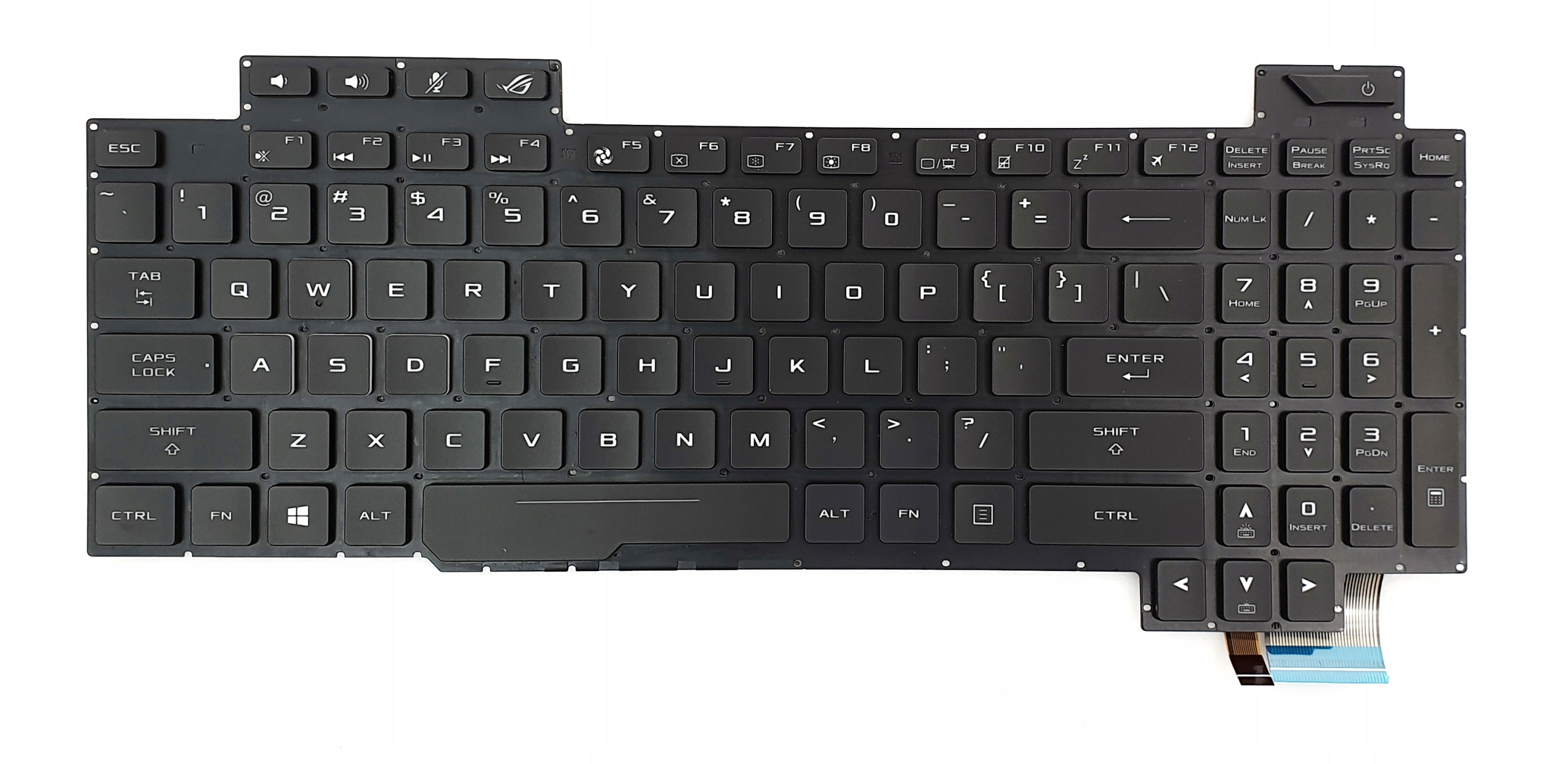 Klávesnice Asus Rog GL703GE GL703GS Ledová Rgb