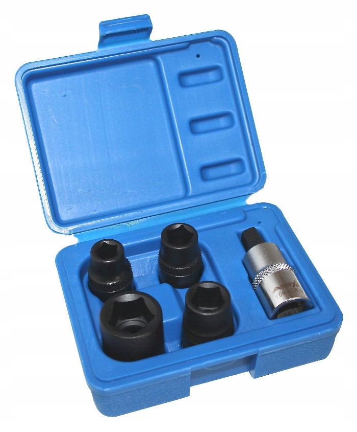 NASADKI DO ZACISKÓW HAMULCOWYCH 1/2" 5kąt ZESTAW