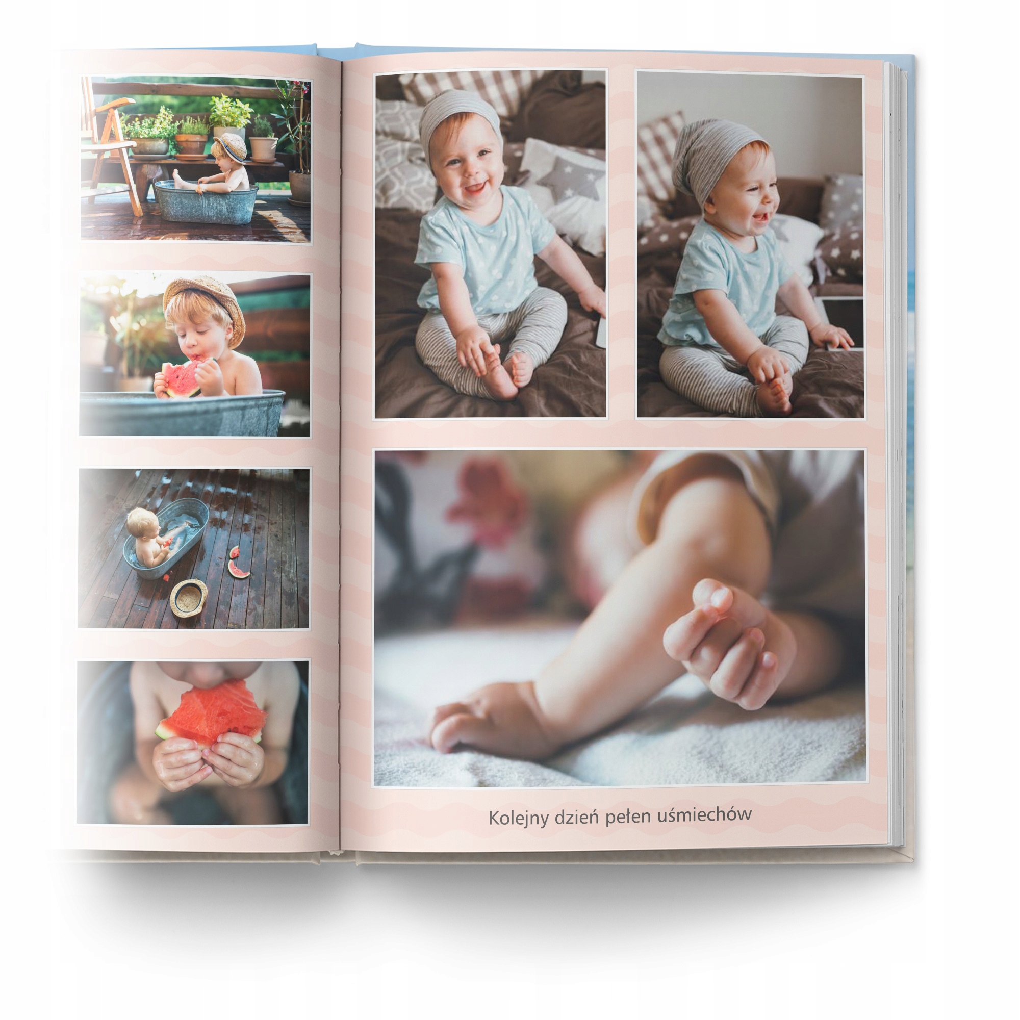 Foto-książka A4 pion 60 stron oprawa twarda Liczba stron 60