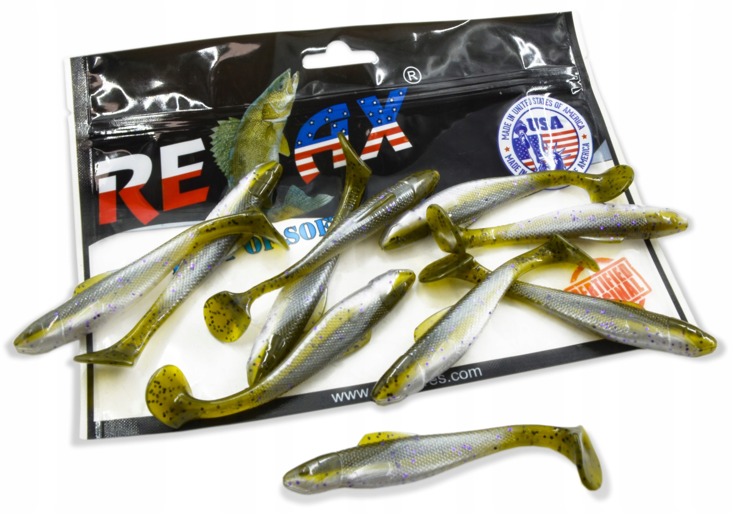 

Relax Guma Na Sandacza Ripper Ohio 4'' - 10 cm
