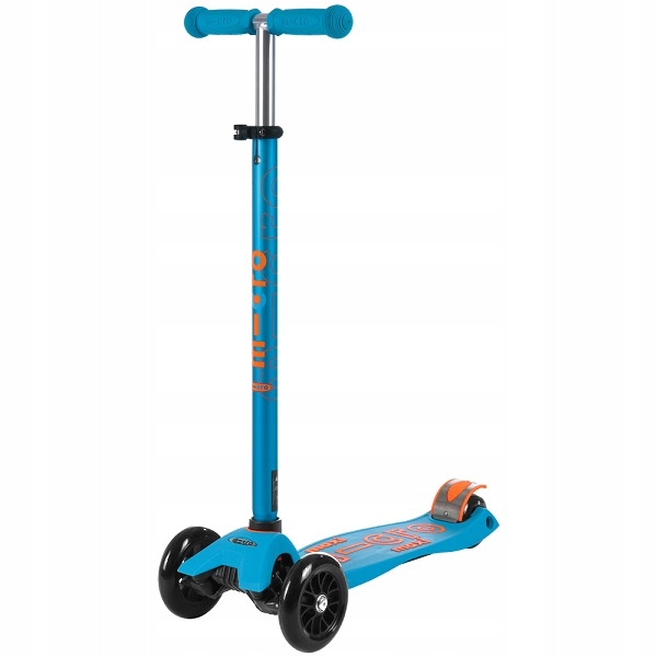 Hulajnoga Maxi Micro Deluxe Trójkołowa Błękit Kara